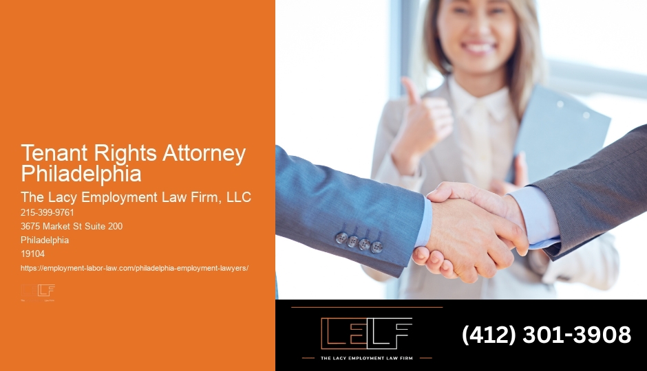 Comprehensive Law Guidance Tenant Rights Attorney Philadelphia