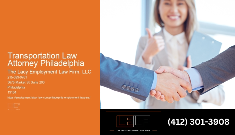 Transportation Law Attorney Philadelphia Housing Law Attorney