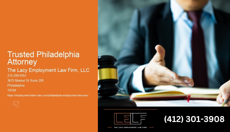 Experienced Trusted Philadelphia Attorney Legal Services