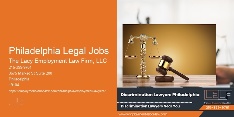 Philadelphia Legal Jobs