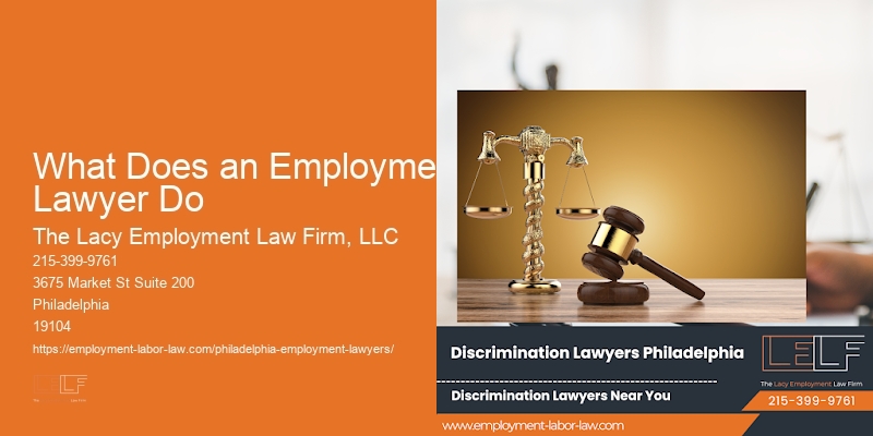 What Does an Employment Lawyer Do