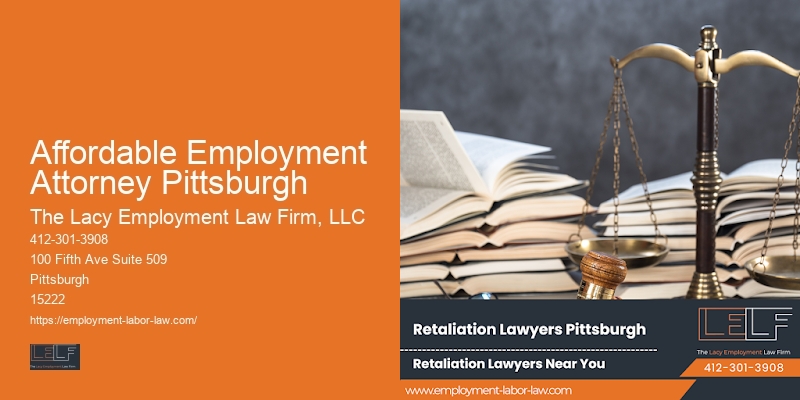 Affordable Employment Attorney Pittsburgh Employment Rights Reports