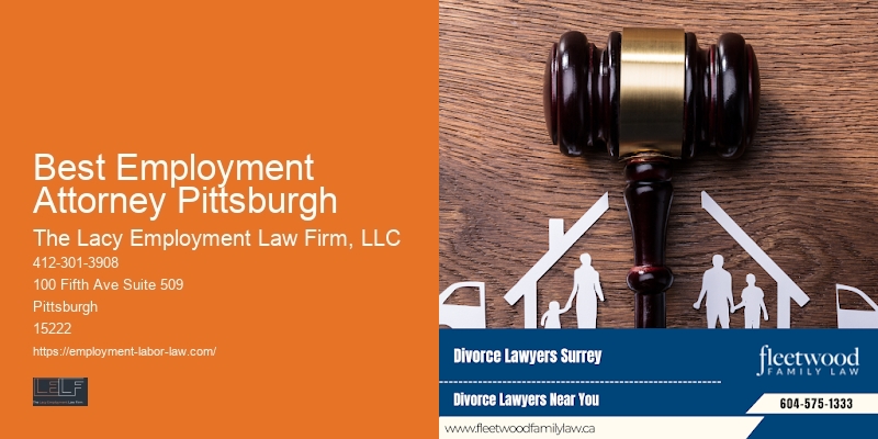 Best Employment Attorney Pittsburgh