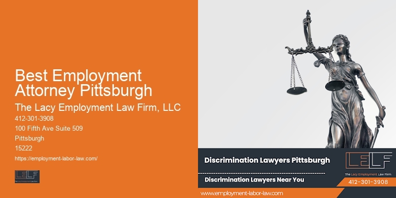 Employment Attorney Best Employment Attorney Pittsburgh PA