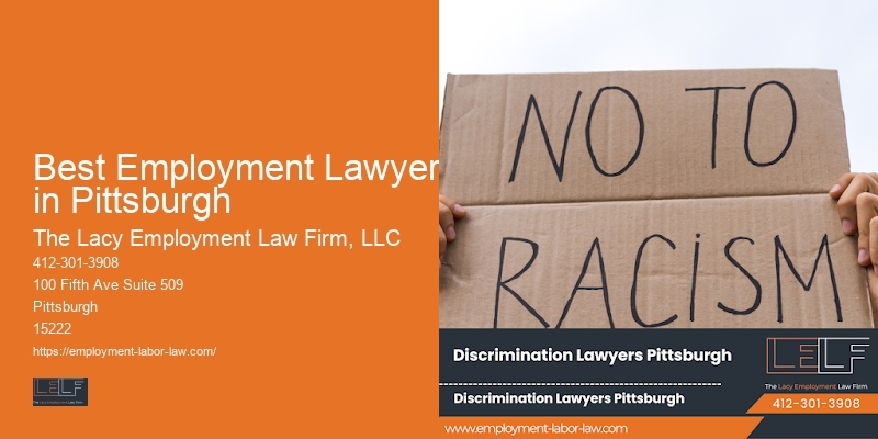 Employment Discrimination Lawyer Best Employment Lawyer in Pittsburgh