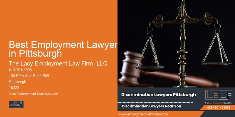 Best Employment Lawyer in Pittsburgh Employment Contract Consultation