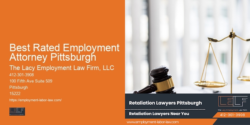 Best Rated Employment Attorney Pittsburgh Employment Rights Research