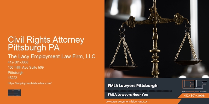 Civil Rights Attorney Pittsburgh PA