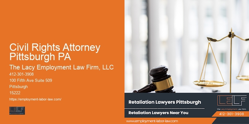 Employment Law Insights Civil Rights Attorney Pittsburgh PA