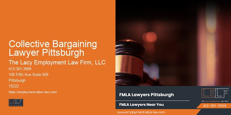 Workplace Harassment Prevention Collective Bargaining Lawyer Pittsburgh