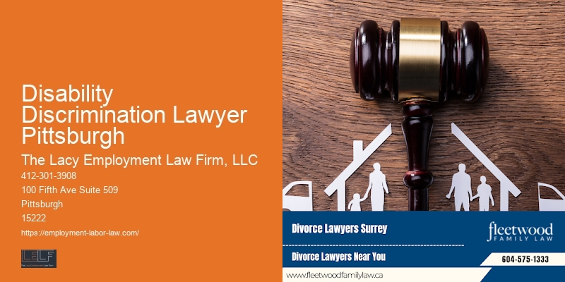 Disability Discrimination Lawyer Pittsburgh