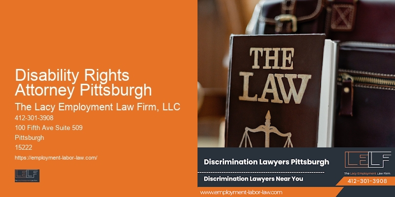 Expert Employment Attorneys Disability Rights Attorney Pittsburgh