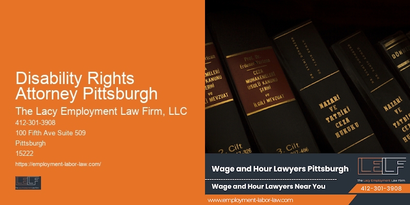 Employment Rights Lawyers Disability Rights Attorney Pittsburgh