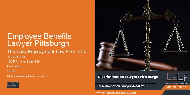 Employee Benefits Lawyer Pittsburgh Employment Law Information