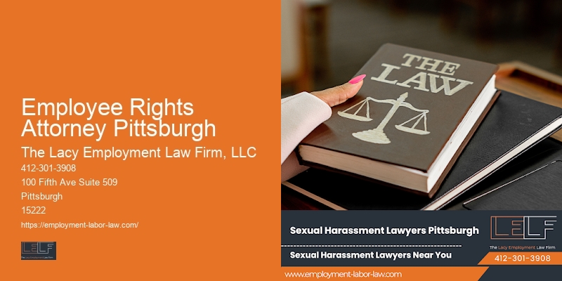 Employee Rights Attorney Pittsburgh Employment Law Studies