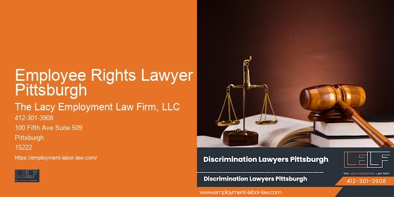 Non-Compete Agreement Lawyer Employee Rights Lawyer Pittsburgh