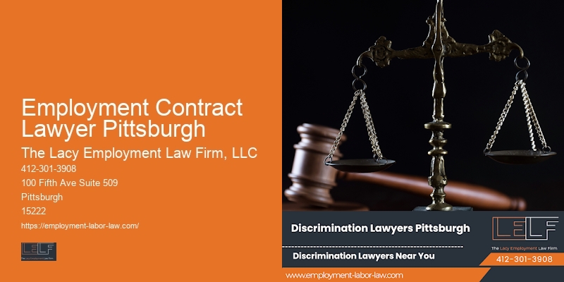 Employment Law Overview Employment Contract Lawyer Pittsburgh