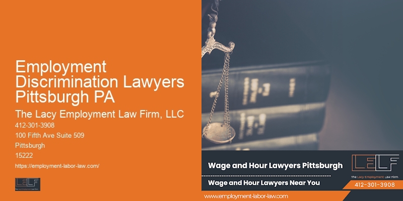 Best Employment Attorney Employment Discrimination Lawyers Pittsburgh PA