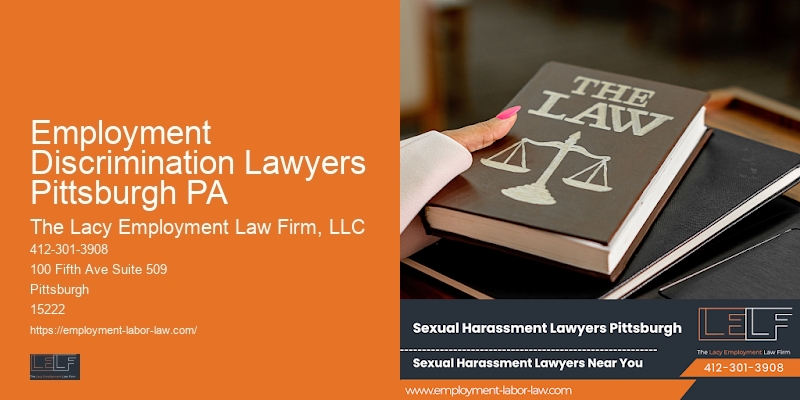 Wrongful Termination Lawyer Employment Discrimination Lawyers Pittsburgh PA
