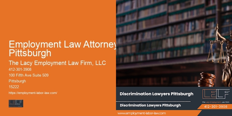 Experienced Employment Attorneys Employment Law Attorney Pittsburgh