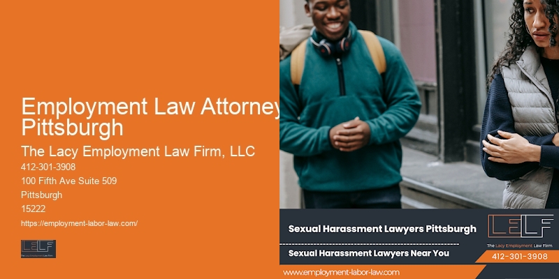 Employment Law Attorney Pittsburgh Employment Law Specialist