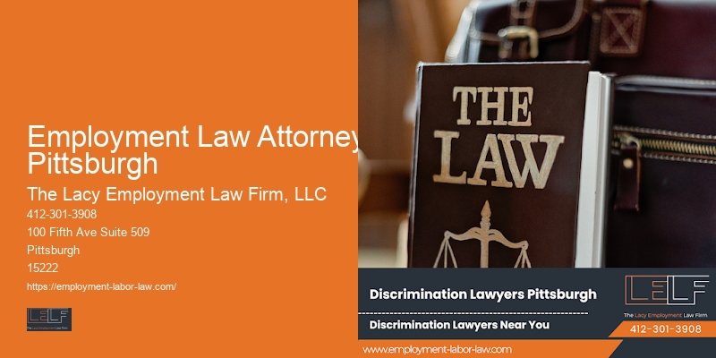 Employment Law Attorney Pittsburgh Workplace Attorney