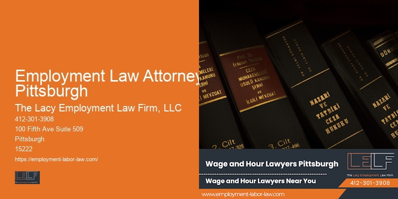 Discrimination Lawyers In Employment Law Attorney Pittsburgh PA