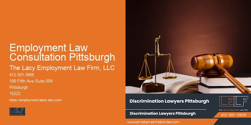 Employer Lawyer Employment Law Consultation Pittsburgh