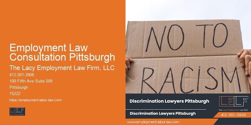 Employment Law Consultation Pittsburgh Employment Attorney