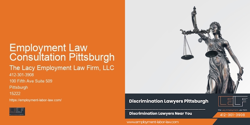 Employment Law Consultation Pittsburgh Employment Law Support Groups