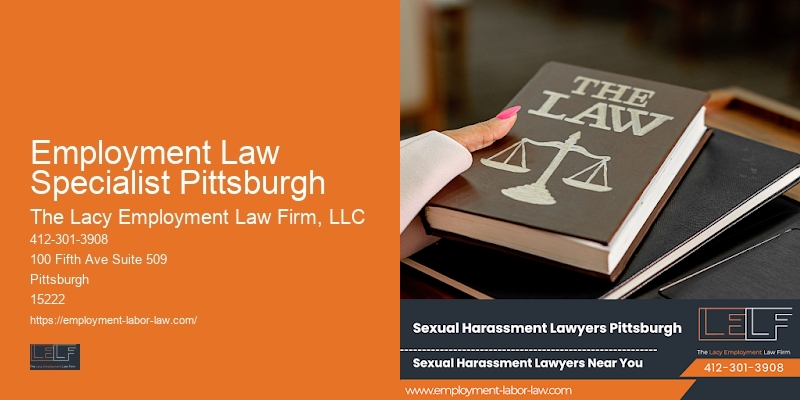 Employment Law Consultation Employment Law Specialist Pittsburgh