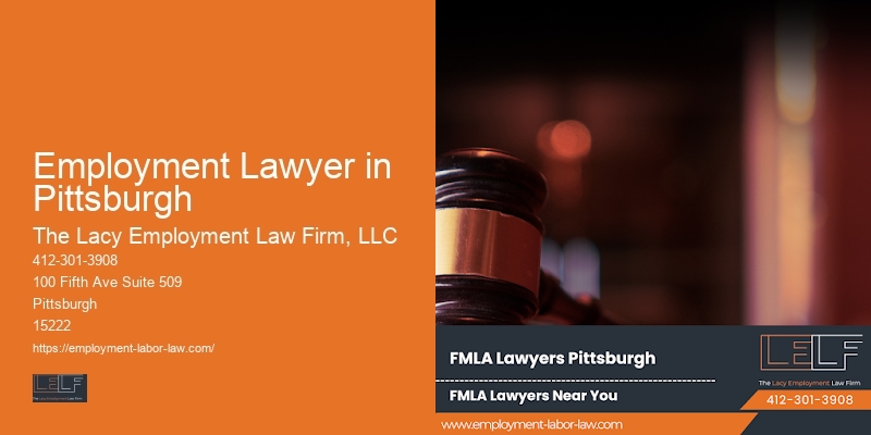 Employment Law Assistance Employment Lawyer in Pittsburgh