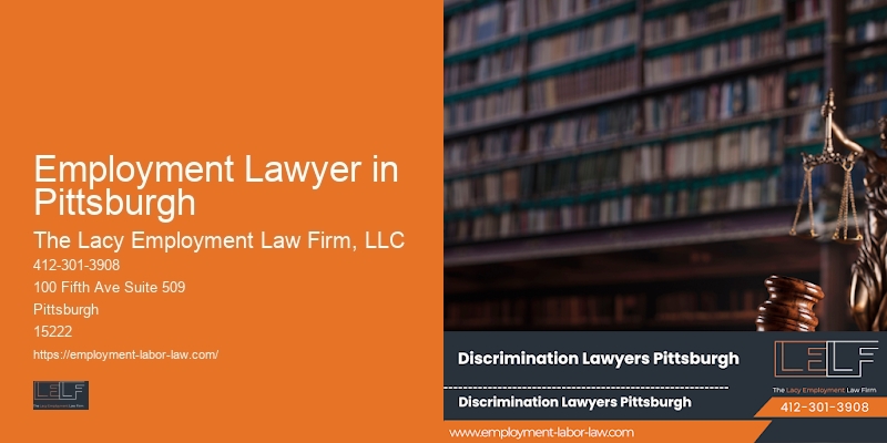 Employment Attorneys Employment Lawyer in Pittsburgh PA