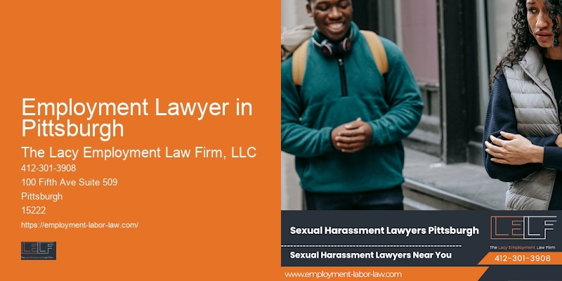 Employment Law Firms In Employment Lawyer in Pittsburgh