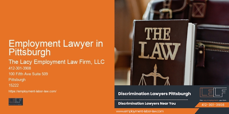 Employment Lawyer in Pittsburgh Employment Law Guide
