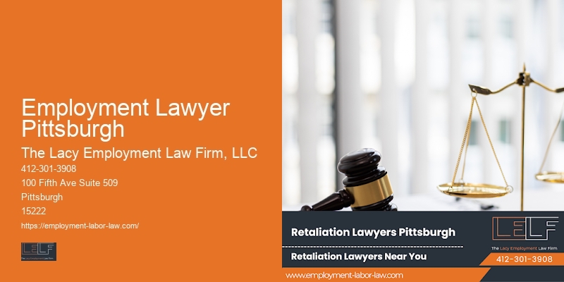 Employment Lawyer Pittsburgh Employee Rights Workshops
