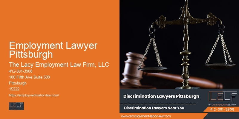 Employment Lawyer Pittsburgh Legal Jobs