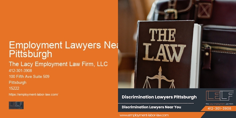 Employment Rights Legal Seminars Employment Lawyers Near Pittsburgh