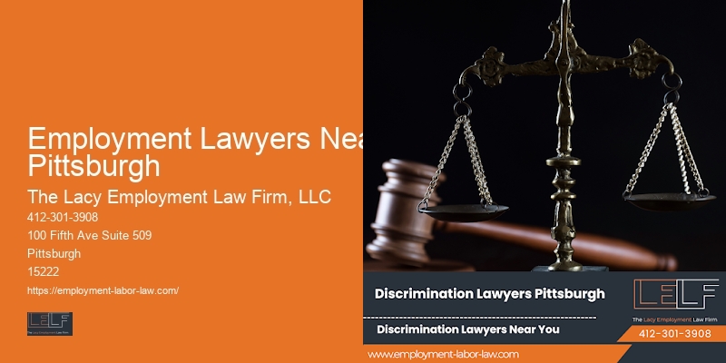 Employment Law Helpline Employment Lawyers Near Pittsburgh
