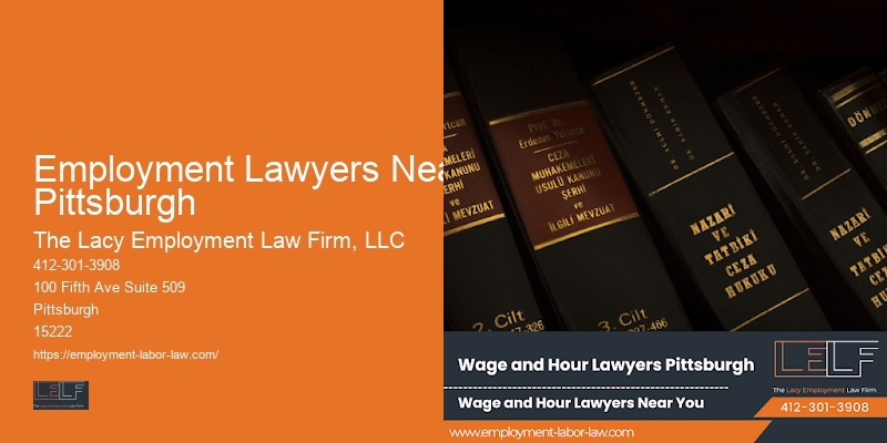 Employment Lawyers Near Pittsburgh Employment Legal Resources