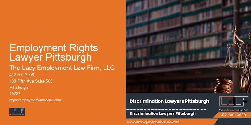 Employment Rights Legal Aid Employment Rights Lawyer Pittsburgh