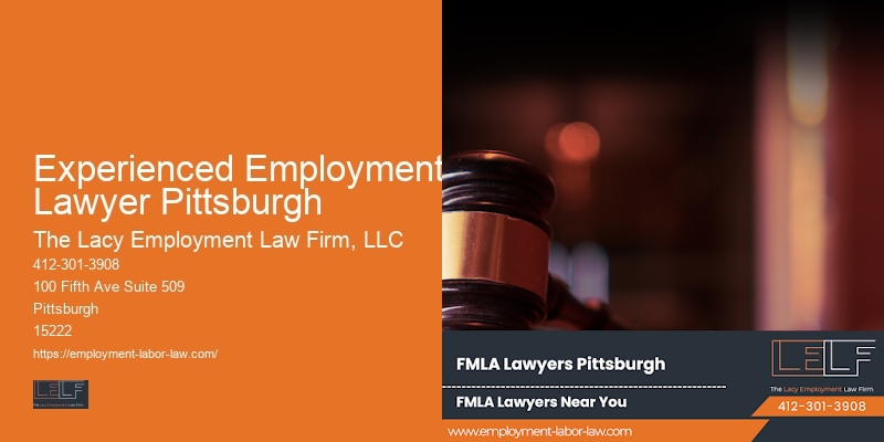 Employment Law Findings Experienced Employment Lawyer Pittsburgh