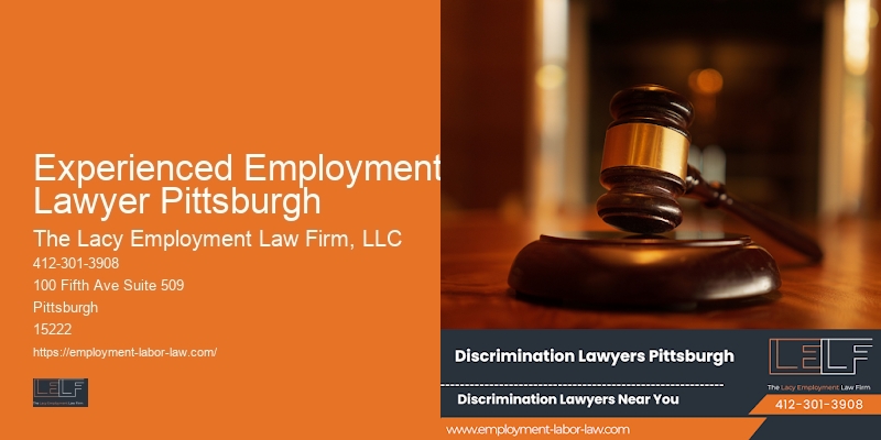 Employee Rights Lawyer Experienced Employment Lawyer Pittsburgh