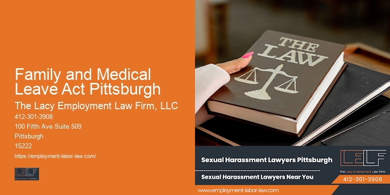Workplace Harassment Attorney Family and Medical Leave Act Pittsburgh