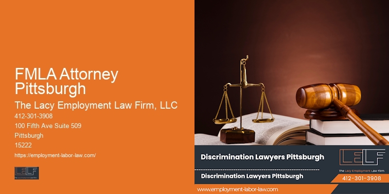Free Consultation Employment Lawyers FMLA Attorney Pittsburgh