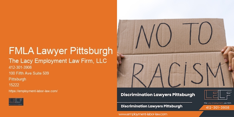 FMLA Lawyer Pittsburgh Employment Legal Advice