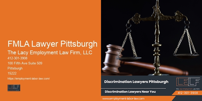 FMLA Lawyer Pittsburgh Employment Law Firms