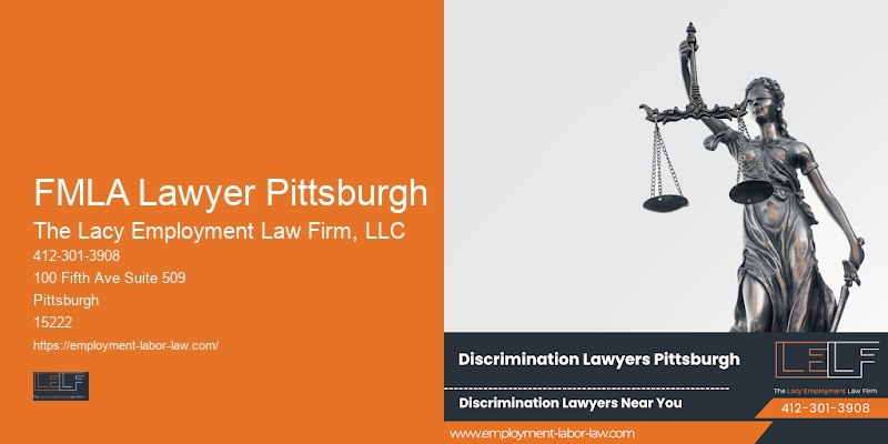 FMLA Lawyer Pittsburgh Wrongful Dismissal Lawyers