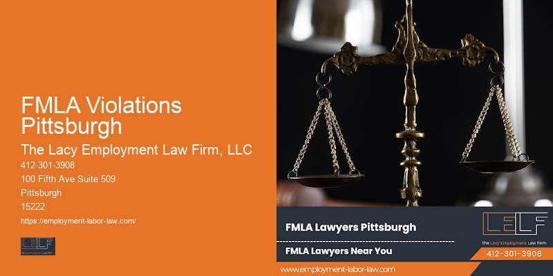 FMLA Violations Pittsburgh