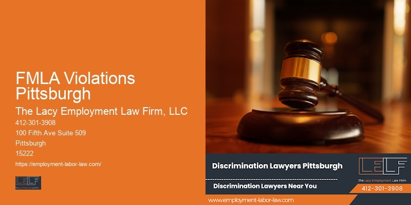 FMLA Violations Pittsburgh Employment Law Experts